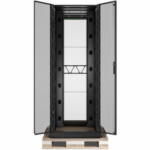 APC NetShelter SX Advanced Rack High Strength 48U 2258H x 800W x 1295D mm with Shock Package Black