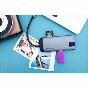 Verbatim Pro Micro SDXC 512GB Class 10 UHS-I U3 w/ Adaptor