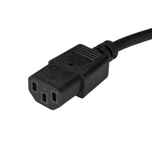 StarTech PXTA1013M, 3m/10ft Power Supply Cord, Computer Monitor Cable, Laptop Power Cord AS/NZS 3112 Plug to IEC C13, AC Power Cord for Most Notebooks, 250, 10A, 3 Conductor, Non-Polarized, H05VV-F Rating, PVC Jacket, Limited Lifetime Warranty