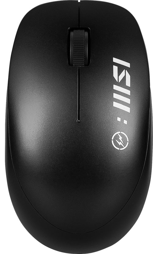 MSI S12-4300960-V33, M98, Wireless Mouse, Bluetooth, 2000 DPI, USB, 1 Year Warranty