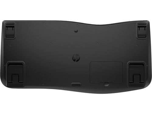 Hewlett Packard HP 8T6L9UT, 685 Comfort Dual-Mode Wireless Keyboard, Bluetooth, USB-A, Black, 1 Year Warranty