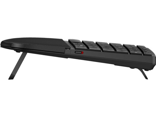 Hewlett Packard HP 8T6L9UT, 685 Comfort Dual-Mode Wireless Keyboard, Bluetooth, USB-A, Black, 1 Year Warranty