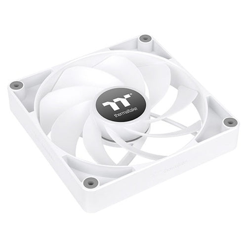 Thermaltake CL-F176-PL14SW-A, CT140 Reverse ARGB Sync PC Cooling Fan, Fan Size: 140mm, PWM, Airflow: 94.95CFM, Noise: 32.8dBA, Pack of 2, White, 2 Year Warranty