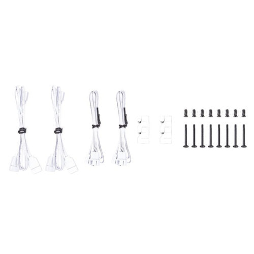 Thermaltake CL-F176-PL14SW-A, CT140 Reverse ARGB Sync PC Cooling Fan, Fan Size: 140mm, PWM, Airflow: 94.95CFM, Noise: 32.8dBA, Pack of 2, White, 2 Year Warranty