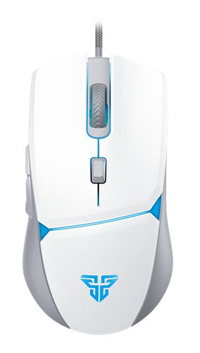 Fantech KBFTP51WH, P51 5 in 1 Power Bundle, Includes Shikari K515 Gaming Keyboard, Crypto VX7 Gaming Mouse, Vigil MP356 Medium Mousepad, Flash HQ53 Gaming Headset, Tower II AC304 Headset Stand, Space White, 1 Year Warranty