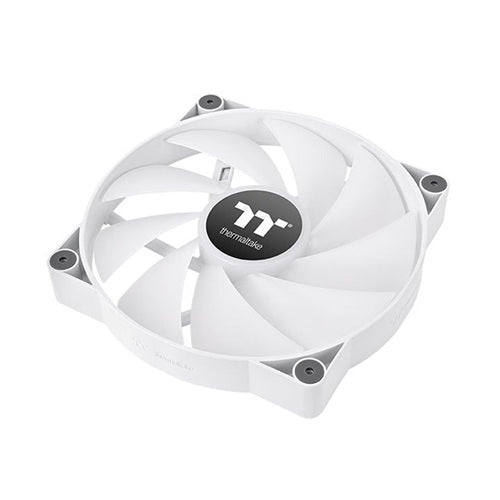 Thermaltake CL-F180-PL20SW-A, CT200 ARGB Sync Performance PWM Fan, Fan Size: 200mm, Single Fan, White, 2 Year Warranty
