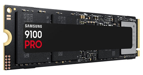 Samsung MZ-VAP2T0BW, 9100 PRO, 2TB M.2 Internal NVMe PCIe5 SSD, Read Speed: 14700MB/s, Write Speed: 13400MB/s, 5 Year Warranty