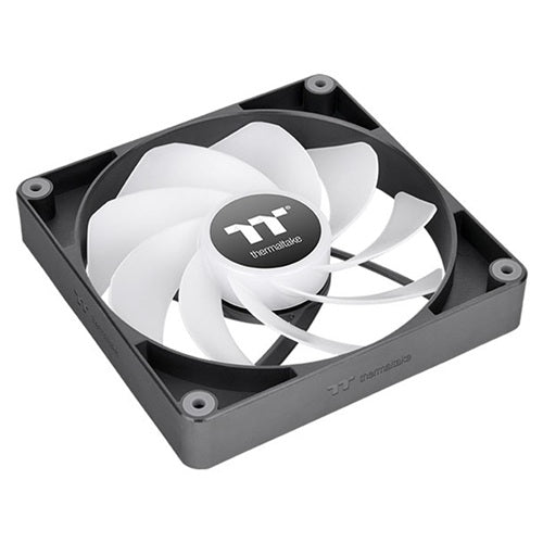 Thermaltake CL-F174-PL14SW-A, CT140 Reverse ARGB Sync PC Cooling Fan, Fan Size: 140mm, PWM, Airflow: 94.95CFM, Noise: 32.8dBA, Pack of 2, Black, 2 Year Warranty