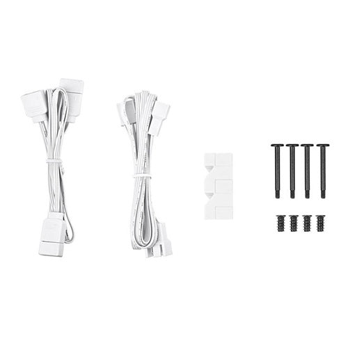 Thermaltake CL-F180-PL20SW-A, CT200 ARGB Sync Performance PWM Fan, Fan Size: 200mm, Single Fan, White, 2 Year Warranty