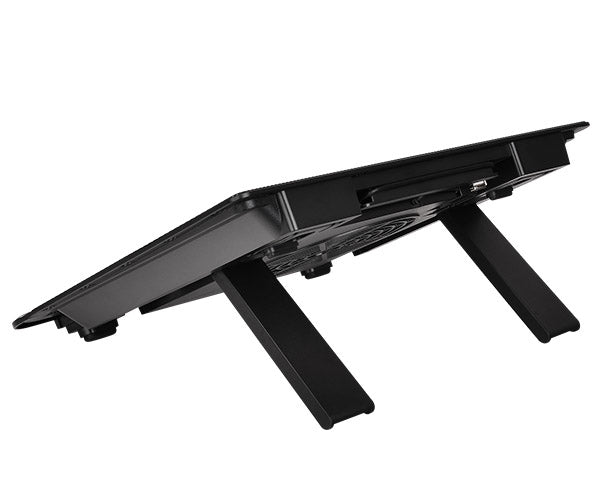 Thermaltake CL-N013-PL12BL-A, Massive A23 Notebook Cooler, Suitable for 16" Gaming Notebooks, Noise: 28 dBA, Air Flow: 38 CFM, Speed: 1200±10%RPM, 2 Years