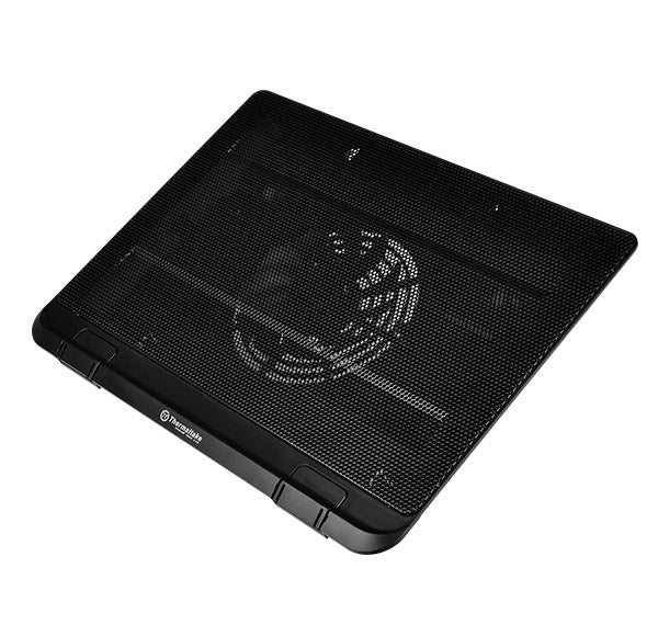 Thermaltake CL-N013-PL12BL-A, Massive A23 Notebook Cooler, Suitable for 16" Gaming Notebooks, Noise: 28 dBA, Air Flow: 38 CFM, Speed: 1200±10%RPM, 2 Years