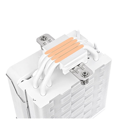 Thermaltake CL-P137-AL12SW-A, ASTRIA 200 ARGB Sync CPU Cooler, Fan Size: 120mm, PWM: 500-1800 RPM, Air Flow: 65 CFM, Single Fan, White, Intel Socket LGA 2066, 2011, 1851, 1700, 1200, 1156, 1155, 1151, 1150, 1150_x000B, AMD AM5, AM4, 2 Year Warranty