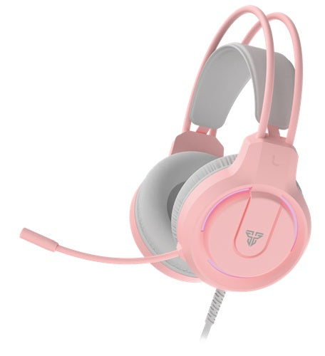 Fantech KBFTP51PK, P51 5 in 1 Power Bundle, Includes Shikari K515 Gaming Keyboard, Crypto VX7 Gaming Mouse, Vigil MP356 Medium Mousepad, Flash HQ53 Gaming Headset, Tower II AC304 Headset Stand, Sakura Pink, 1 Year Warranty