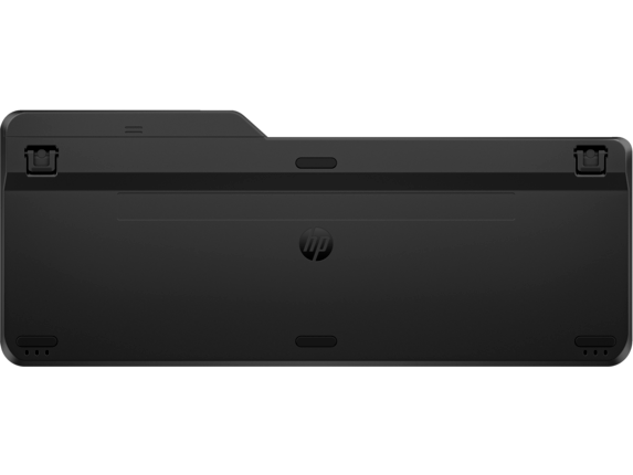HP 475 Dual-Mode Wireless Keyboard Bluetooth 5.3 Up to 24M Battery life USB Type-A port Multi-OS Device Unifying Dongle Slim full numpad Black