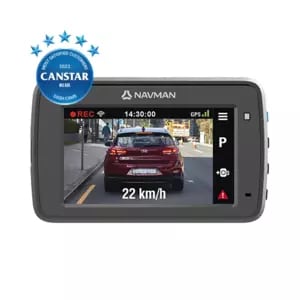 NAVMAN MIVUE 870 SAFETY 2K 1440P QHD RECORDING EZYSHARE VIA WIFI 3 AXIS G-SENSOR GPS TAGGED VIDEOS MONTHLY SAFETY CAMERA UPDATES PREMIUM SAFETY ALERTS EVENT RECORDING
