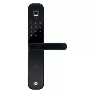 ASSA ABLOY Yale YDM 7220 Smart Mortice Lock Matt Black