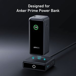 Anker 100W Charging Base for Anker Prime Power Bank