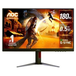 AOC Q27G4F 27 QHD 2560X1440 180HZ IPS PANEL 0.5MS 16:9 W-LED GAMING MONITOR DP/HDMI EARPHONE HEIGHT ADJUSTABLE/PIVOT/SWIVEL/TILT VESA 100X100 3 YEARS WARRANTY