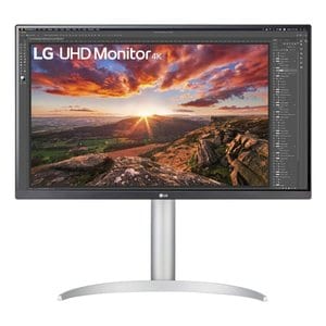 LG 27UP850K-W 27IN 4K 3840X2160 IPS MONITOR FREESYNC HDR400 HDMI DISPLAYPORT USB-C HAS VESA SPK 3YEARS WARRANTY