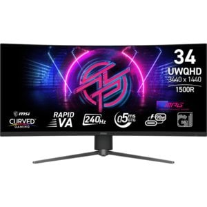 MSI 34 UWQHD 1500R 240Hz PD98W