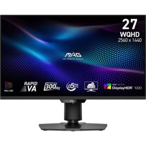 MSI 27 Mini LED Rapid VA Flat QHD 300Hz HDR1000