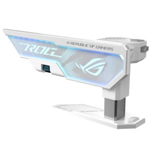 ASUS ROG HERCULX GRAPHICS CARD HOLDER WHITE