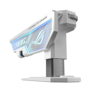 ASUS ROG HERCULX GRAPHICS CARD HOLDER WHITE