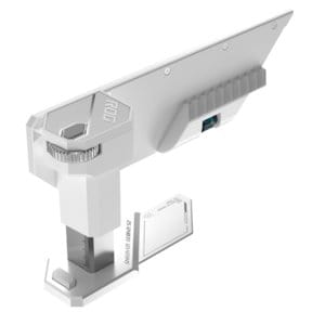 ASUS ROG HERCULX GRAPHICS CARD HOLDER WHITE