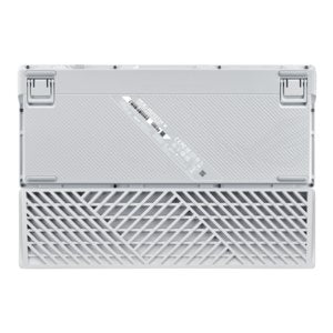 ASUS ROG AZOTH X STORM SWITCH. ROG NX V2 Mechanical Switches, Dye-sublimated, Semi-translucent keycaps, Metal top cover, gasket mount