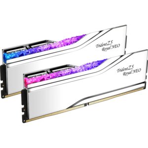 G.SKILL TRIDENT Z5 ROYAL NEO RGB 64G 2x32G DDR5 6000 MT/s 30-36-36-96 1.40 V EXPO