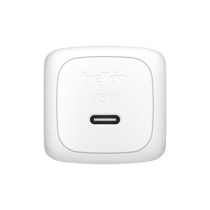 BELKIN BoostCharge Compact USB-C Wall Charger 45W + USB-C to USB-C Cable