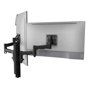 ATDEC Dual Arm Monitor Mount G - Black (2 x AWM-A46T-B 1 x AWM-P40G-B 1 x AC-GC-B)