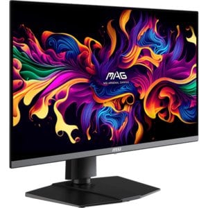 MSI MAG 272QP QD-OLED X50 26.5" 500Hz QHD QD-OLED Gaming Monitor 2560x1440 16:9 0.03ms GTG 1500000:1 DP 1.4a/HDMI 2.1 TrueBlack 500 Tilt/Swivel/Height/Pivot VESA 100x100mm Adaptive-Sync 3Yr