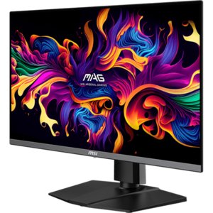 MSI MAG 272QP QD-OLED X50 26.5" 500Hz QHD QD-OLED Gaming Monitor 2560x1440 16:9 0.03ms GTG 1500000:1 DP 1.4a/HDMI 2.1 TrueBlack 500 Tilt/Swivel/Height/Pivot VESA 100x100mm Adaptive-Sync 3Yr