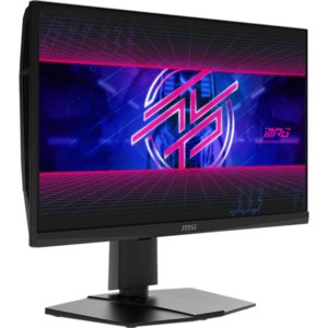 MSI MPG 242R X60N 24.1" 600Hz FHD Rapid TN Gaming Monitor 1920x1080 16:9 0.1ms GTG 1000:1 Contrast 350 Nits DP 1.4a/HDMI 2.1 HDR 400 Tilt/Swivel/Height/Pivot VESA 100x100mm Adaptive-Sync 3Yr