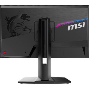 MSI MPG 242R X60N 24.1" 600Hz FHD Rapid TN Gaming Monitor 1920x1080 16:9 0.1ms GTG 1000:1 Contrast 350 Nits DP 1.4a/HDMI 2.1 HDR 400 Tilt/Swivel/Height/Pivot VESA 100x100mm Adaptive-Sync 3Yr
