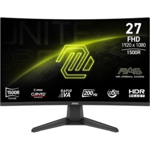 MSI 27 FHD 1500R CURVED RAPID VA 200HZ