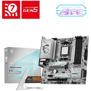 MSI B850M GAMING PLUS WIFI