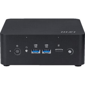 MSI Cubi NUC AI+ 2MG-008AU Black Core Ultra 9 288V - DDR5 32GB Memory - 2TB SSD - Wifi 6E - Win11Pro NG - Power Switch Cable - 3Y