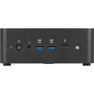 MSI Cubi NUC AI+ 2MG-003AU Black Core Ultra 7 258V - DDR5 32GB Memory - 1TB SSD - Wifi 6E - Win11Pro NG - Power Switch Cable - 3Y