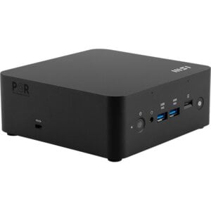 MSI Cubi NUC AI+ 2MG-003AU Black Core Ultra 7 258V - DDR5 32GB Memory - 1TB SSD - Wifi 6E - Win11Pro NG - Power Switch Cable - 3Y