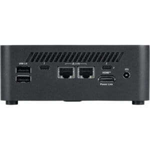 MSI Cubi NUC AI+ 2MG-003AU Black Core Ultra 7 258V - DDR5 32GB Memory - 1TB SSD - Wifi 6E - Win11Pro NG - Power Switch Cable - 3Y