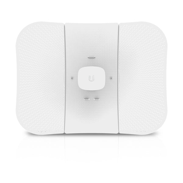 Ubiquiti airMAX LiteBeam AC 5 GHz Long-Range Station, 450+ Mbps Throughput, 23dBi Gain Antenna, 15+ Km Range,Inludes PoE Injector, 2Yr Warr