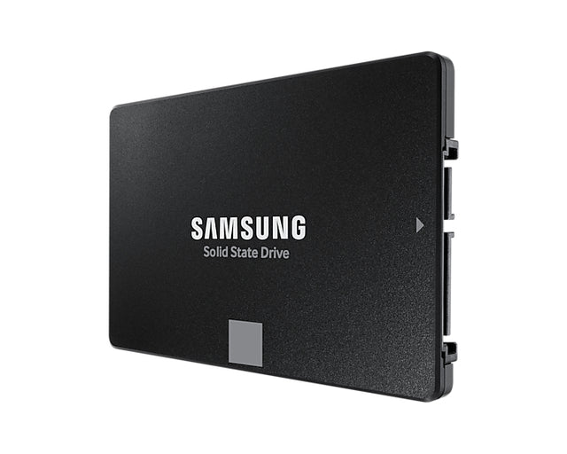 Samsung 870 EVO 1TB 2.5" SATA III 6GB/s SSD 560R/530W MB/s 98K/88K IOPS 600TBW AES 256-bit Encryption 5yrs Wty