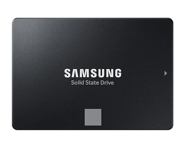 Samsung 870 EVO 1TB 2.5" SATA III 6GB/s SSD 560R/530W MB/s 98K/88K IOPS 600TBW AES 256-bit Encryption 5yrs Wty