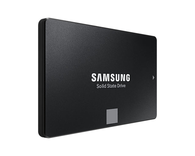 Samsung 870 EVO 1TB 2.5" SATA III 6GB/s SSD 560R/530W MB/s 98K/88K IOPS 600TBW AES 256-bit Encryption 5yrs Wty
