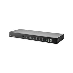 4x4 HDMI Matrix Switch with Audio and Ethernet Control - 4K 60Hz - HDMI Switcher Box - Rack Mountable - With RS232 Control