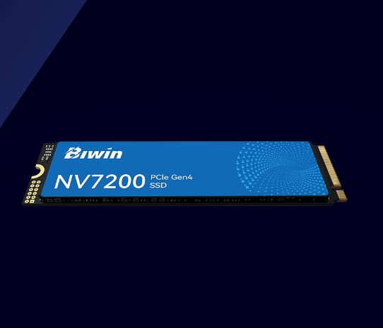 BIWIN NV7200-2TB -PCIe4.0 M.2 2280 “up to up to 7200MB/s & 6200MB/s Case pack(Iner/Out) 30/120