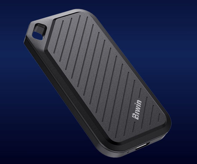 BIWIN BIW-PD450-2000GB Black USB3.2 Gen1 up to 430 MB/s & 400 MB/s case pack 20/80