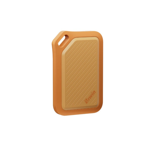 BIWIN BIW-PR2000-1TB Amber PR2000 Orange Portable SSD with IP67 R/W up to 2000mb/s / 1800mb/s - 1TB